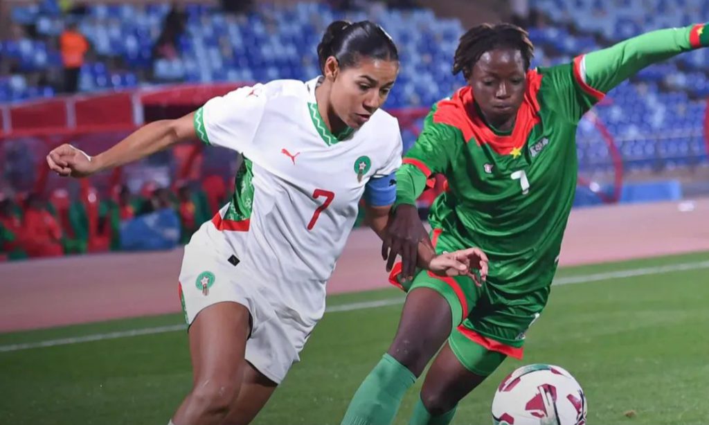 المنتخب المغربي النسوي يكتفي بالتعادل أمام بوركينا فاسو وديًا