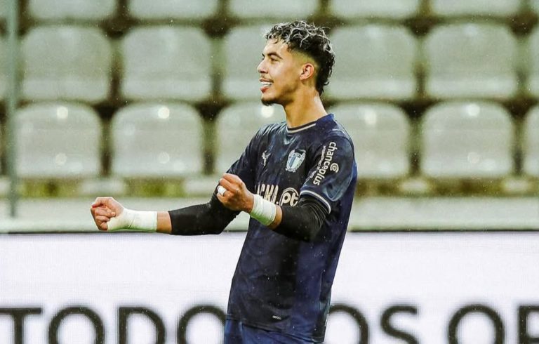 ياسر الزابيري يتألق في البرتغال: هدف تاريخي يقود فاماليكاو لتعادل مثير