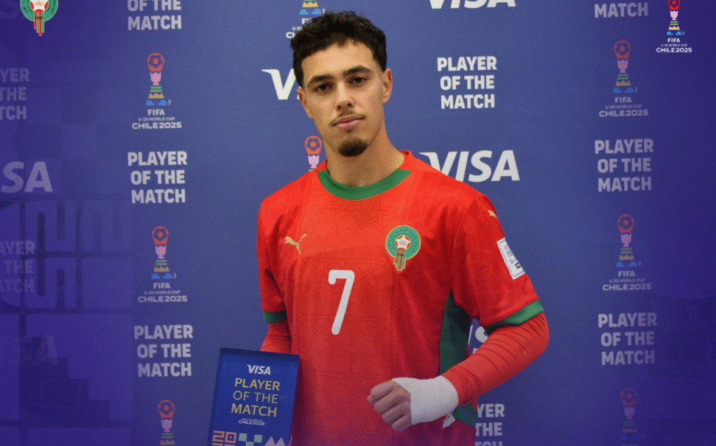 عثمان معما يتوّج بجائزة أفضل لاعب إفريقي شاب في الرباط