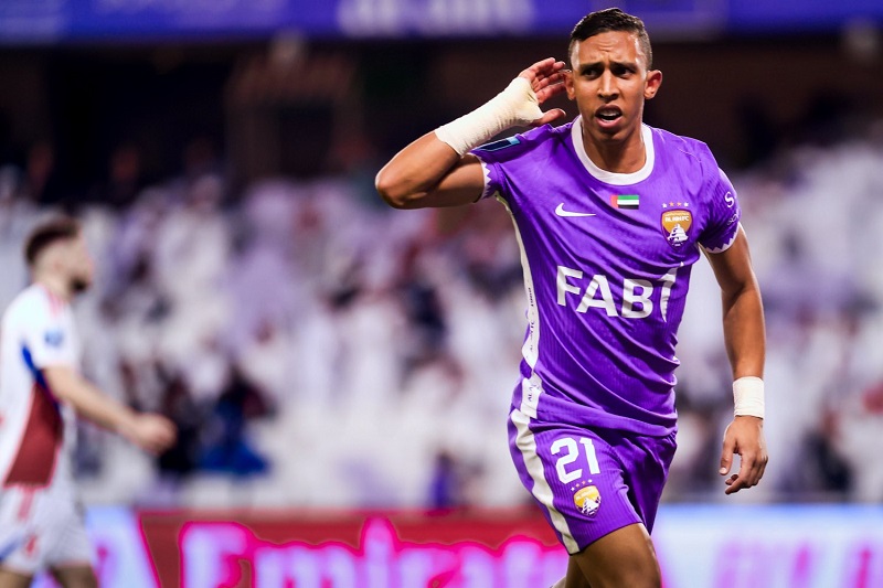 سفيان رحيمي يقود العين إلى نصف نهائي كأس مصرف أبوظبي الإسلامي بتألق لافت أمام الشارقة