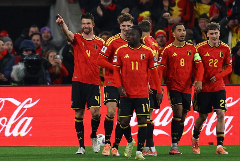 بلجيكا تحجز مقعدها في مونديال 2026 بانتصار تاريخي ساحق