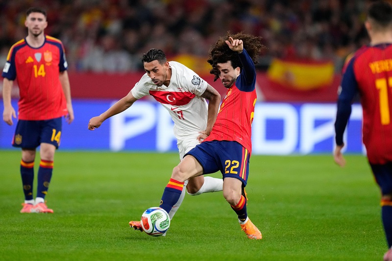 إسبانيا تتأهل رسميًا لكأس العالم 2026 بعد تعادل مثير مع تركيا