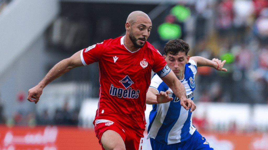 هدف أمرابط يمنح الوداد فوزًا ثمينًا على عزام التنزاني في الكونفدرالية