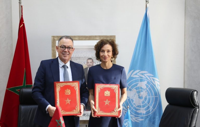 شراكة تاريخية بين المغرب واليونسكو: الرياضة رافعة للتنمية المستدامة والإدماج الاجتماعي