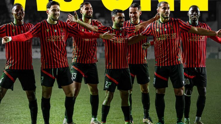 اتحاد العاصمة الجزائري يحقق فوزًا مثيرًا ويعزز حظوظه في الكونفدرالية