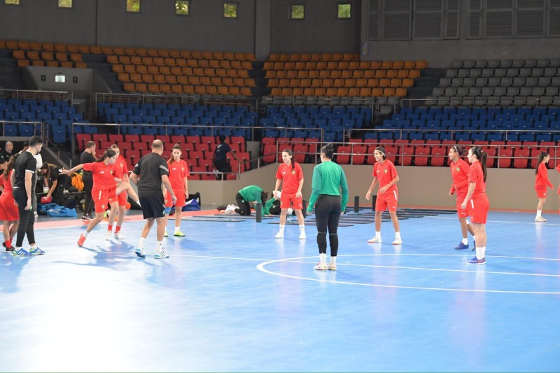 المنتخب المغربي النسوي للفوتسال يختتم استعداداته لمواجهة بولندا الحاسمة في كأس العالم