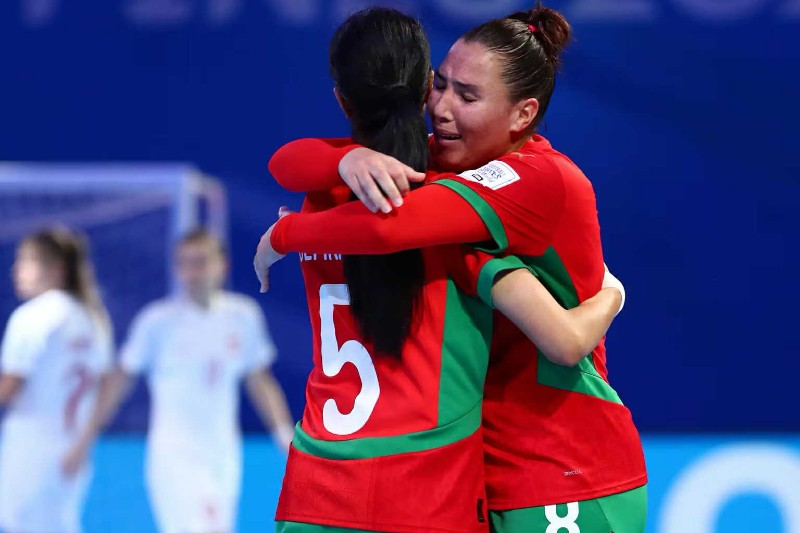 المغرب يتأهل تاريخيًا لربع نهائي كأس العالم لكرة القدم داخل الصالة بعد فوزه على بولندا