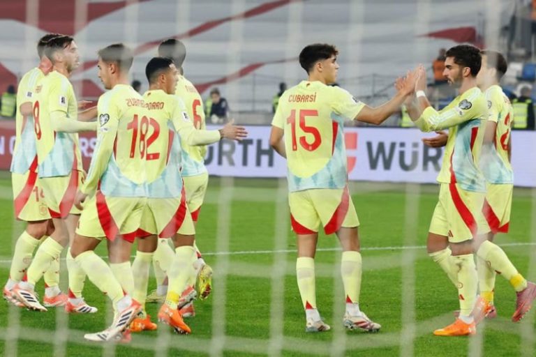 إسبانيا تكتسح جورجيا برباعية نظيفة في تصفيات كأس العالم 2026
