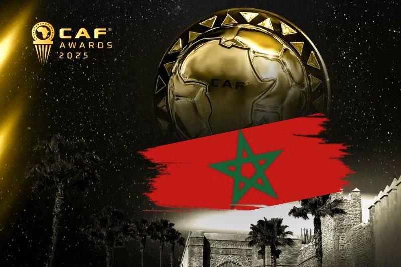 جامعة محمد السادس تحتضن حفل جوائز الكاف 2025: حكيمي وصلاح وأوسيمين يتنافسون على لقب الأفضل