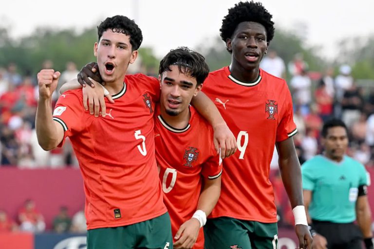 البرتغال تكتسح المكسيك بخماسية وتتأهل لربع نهائي مونديال الناشئين