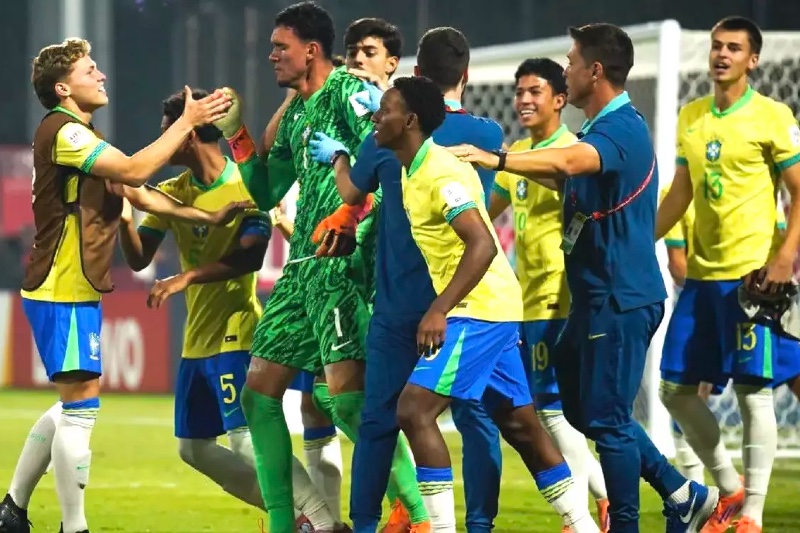 البرازيل تحجز مقعدها في ربع نهائي مونديال الناشئين بعد فوز درامي على فرنسا
