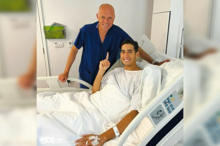 "ليكيب" تكشف: نايف أكرد يتجنب الجراحة ويعتمد بروتوكولًا علاجيًا مكثفًا