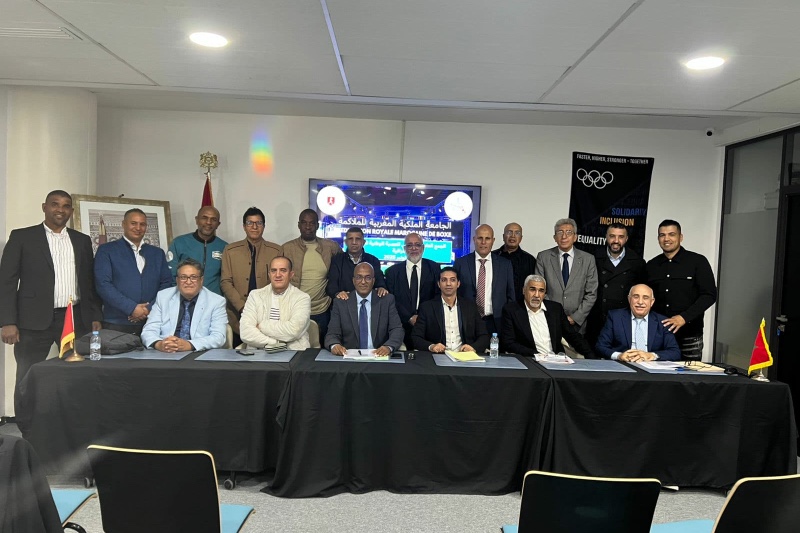 خالد رحيلو يتولى رئاسة العصبة الوطنية للملاكمة الاحترافية بالمغرب في جمعية تأسيسية