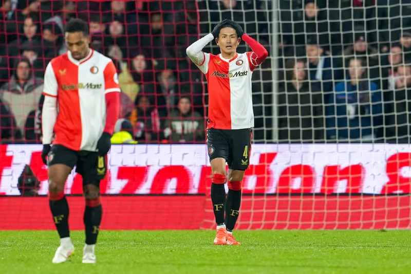 فينورد يتلقى هزيمة مفاجئة أمام نيميخن في الدوري الهولندي