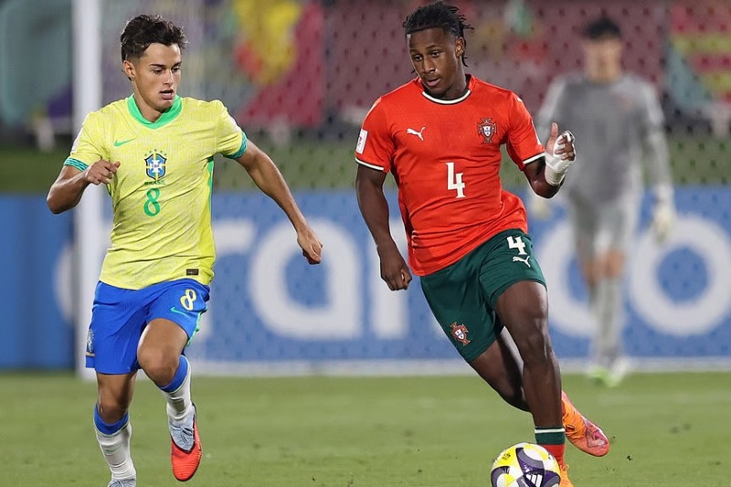 البرتغال تتأهل إلى نهائي كأس العالم للناشئين بضربات الترجيح على حساب البرازيل