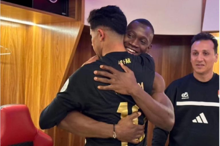 رضا سليم يزور الأهلي المصري بعد التعادل في دوري الأبطال