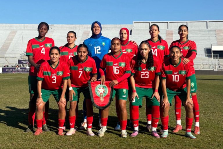 منتخب المغرب لأقل من 20 سنة النسوي يتأهل لنهائي دوري شمال إفريقيا ويواجه مصر