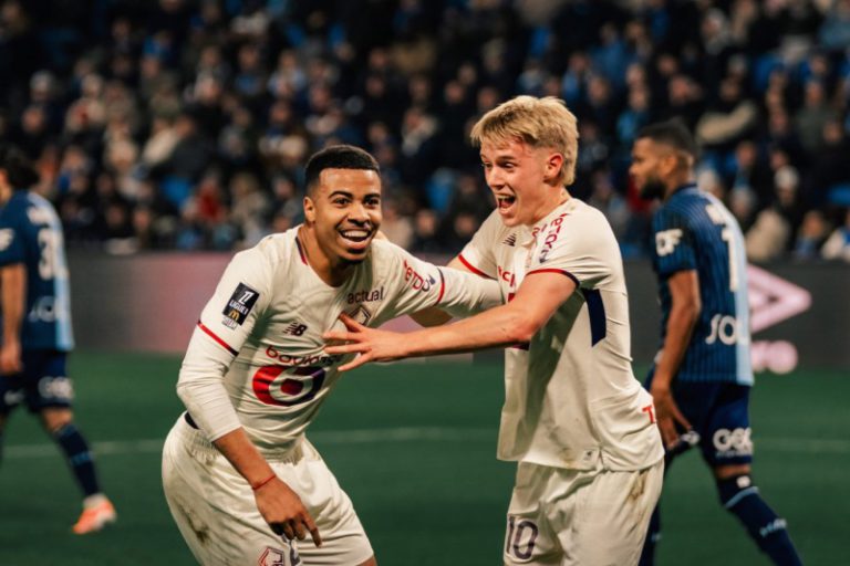 إيغامان يقود ليل لفوز ثمين على لوهافر بهدف قاتل