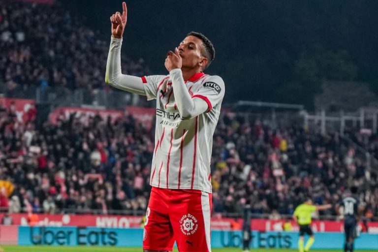 أوناحي يتألق ويقود جيرونا لتعادل تاريخي أمام ريال مدريد