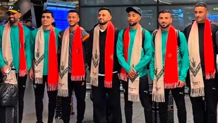 السكتيوي يستدعي شويعر لتعزيز صفوف المنتخب في كأس العرب بعد إصابة مهري