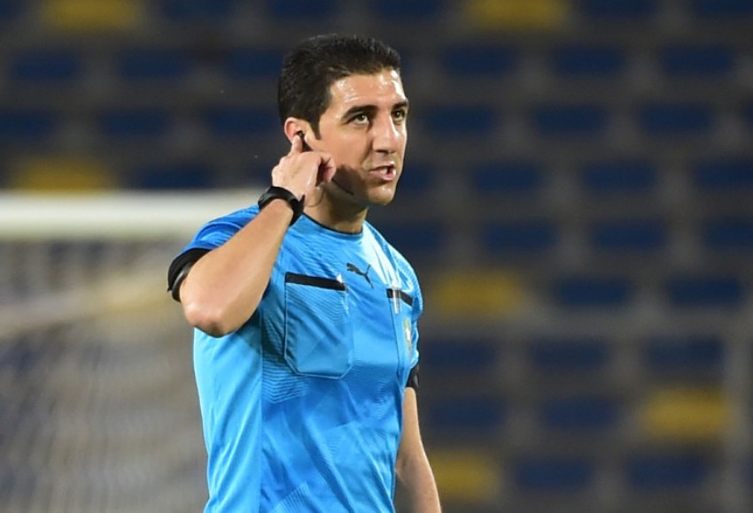 الحكم المغربي هشام التمسماني يقود مواجهة ستيلينبوش وأتوهو في كأس الكونفدرالية