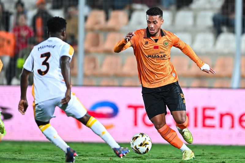 منير شويعر يتألق ويحصد أعلى تقييم في فوز نهضة بركان بدوري أبطال أفريقيا