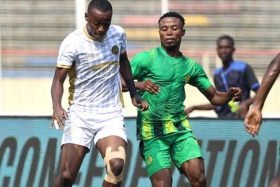 مانييما يونيون الكونغولي يفتتح مشواره في الكونفيدرالية بفوز على عزام التنزاني