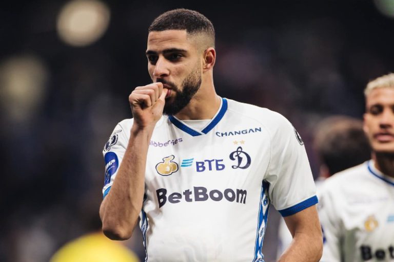 دينامو موسكو يسحق ماخاشكالا بثلاثية.. والمغربي موهوب يتألق في الدوري الروسي