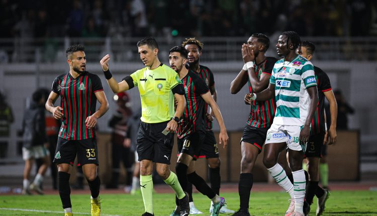 الجيش الملكي يحتج رسميًا على "الظلم التحكيمي" في دوري الأبطال