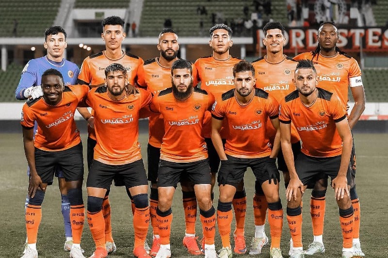 نهضة بركان يعلن تشكيلته الرسمية لمواجهة باور ديناموز في دوري أبطال أفريقيا