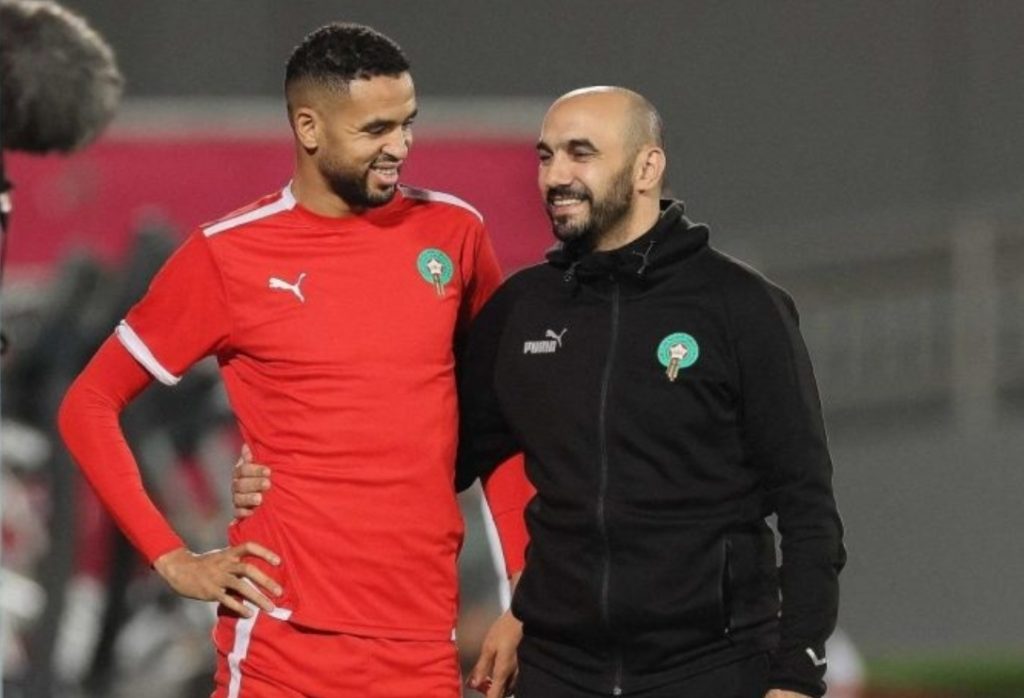 الركراكي: غياب التوفيق لا يزعزع الثقة بمهاجمي المنتخب المغربي