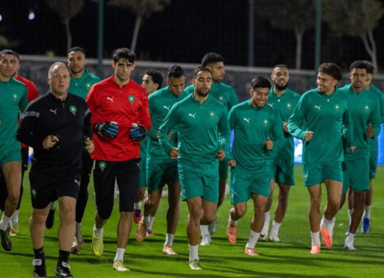 انطلاق استعدادات المنتخب المغربي لمواجهتي الموزمبيق وأوغندا
