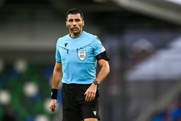 طاقم تحكيم يوناني يقود مواجهة المغرب ومالي في ربع نهائي مونديال الناشئين بقطر