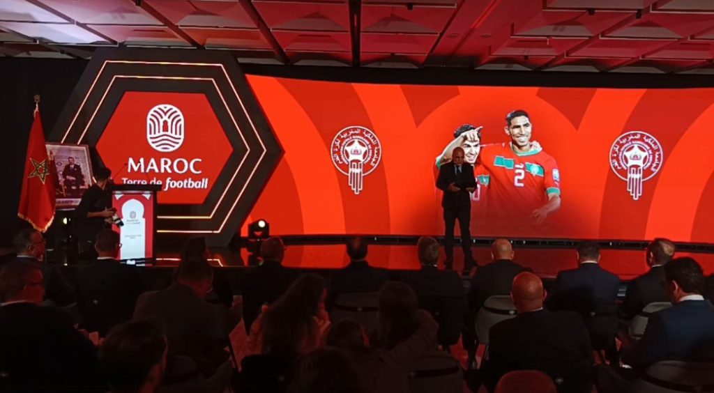 لقجع يُطلق حملة "المغرب أرض كرة القدم" لتعزيز السياحة الرياضية