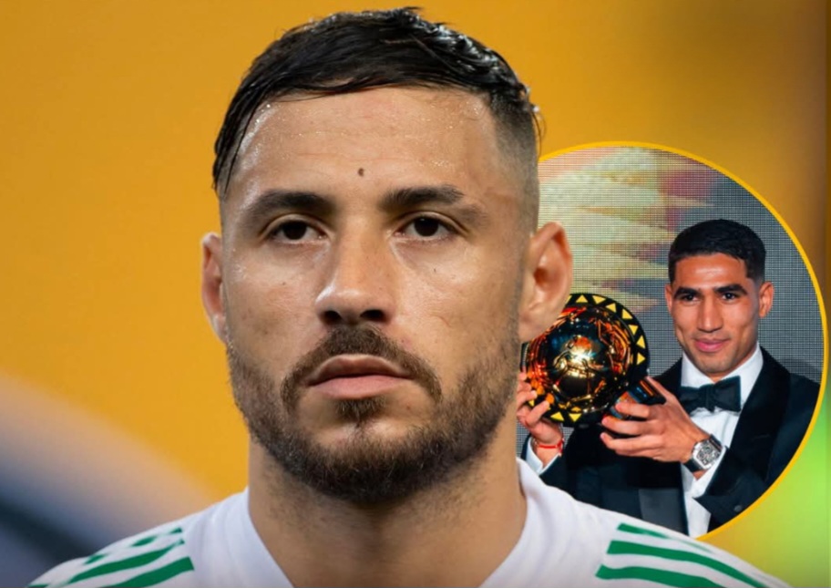 بلايلي يُشيد بأحقية حكيمي بالكرة الذهبية الأفريقية: "يستحقها عن جدارة"