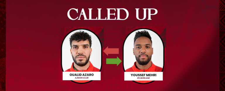 السكتيوي يستدعي وليد أزارو لتعزيز هجوم المنتخب المغربي في كأس العرب