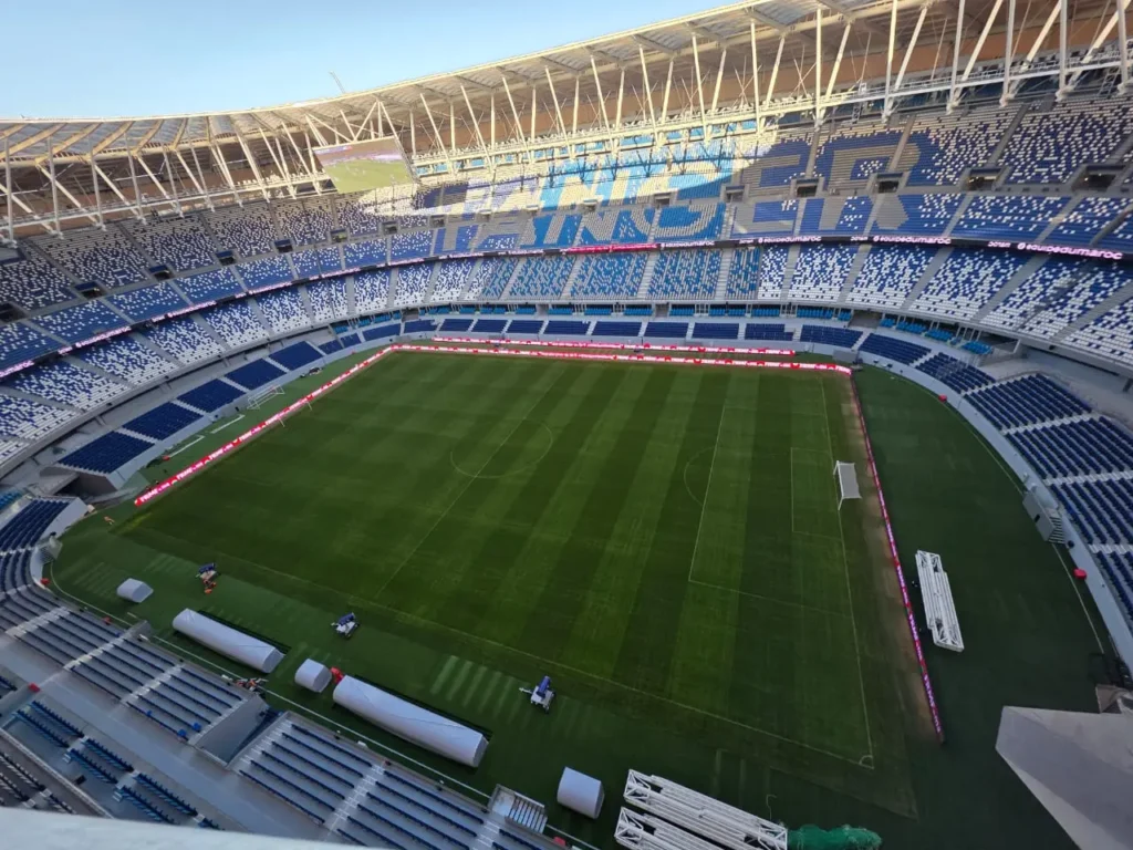 ملعب طنجة الكبير: جوهرة رياضية مغربية جديدة بمعايير عالمية تستقبل أولى مبارياتها