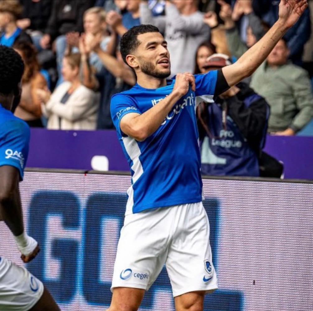 زكرياء الواحدي يتوّج بـ"الأسد البلجيكي" والخنوس الأفضل خارج بلجيكا في حفل تاريخي