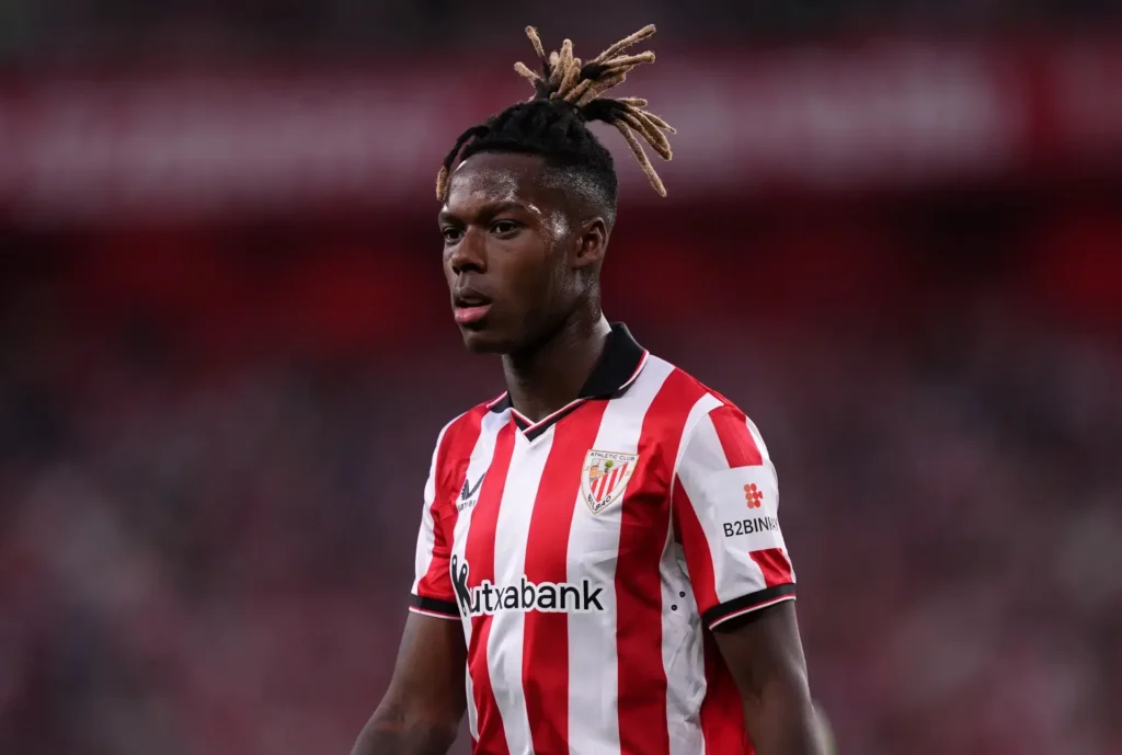 جماهير برشلونة تشتعل غضبًا ضد نيكو ويليامز في مواجهة أتلتيك بلباو