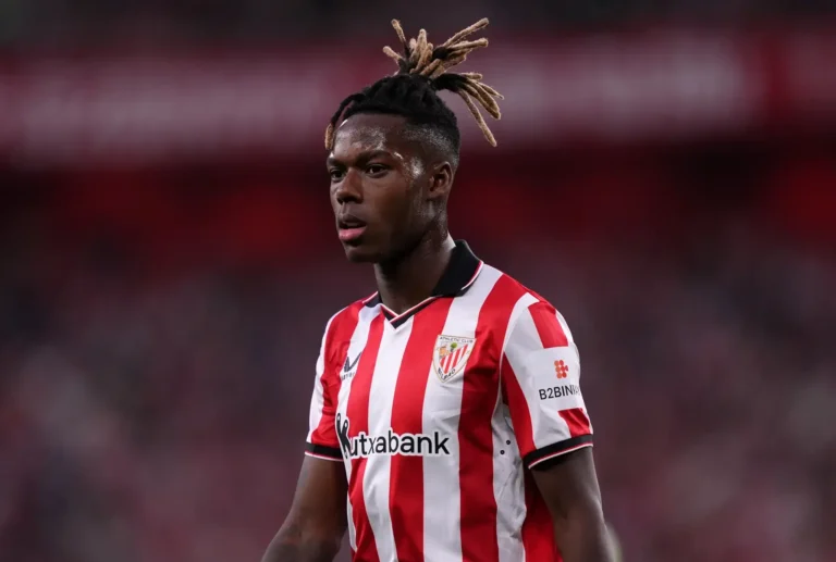 جماهير برشلونة تشتعل غضبًا ضد نيكو ويليامز في مواجهة أتلتيك بلباو