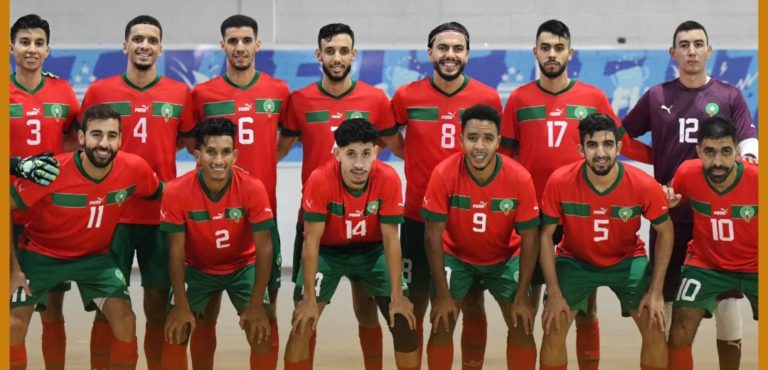 صدمة في الرياض: المنتخب المغربي لكرة الصالات يخسر النهائي أمام إيران