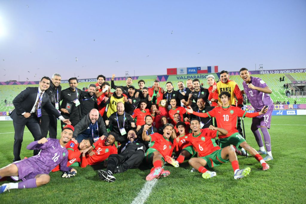 المنتخب المغربي للشباب يتوج بجائزة أفضل منتخب إفريقي.. إنجاز تاريخي في الرباط