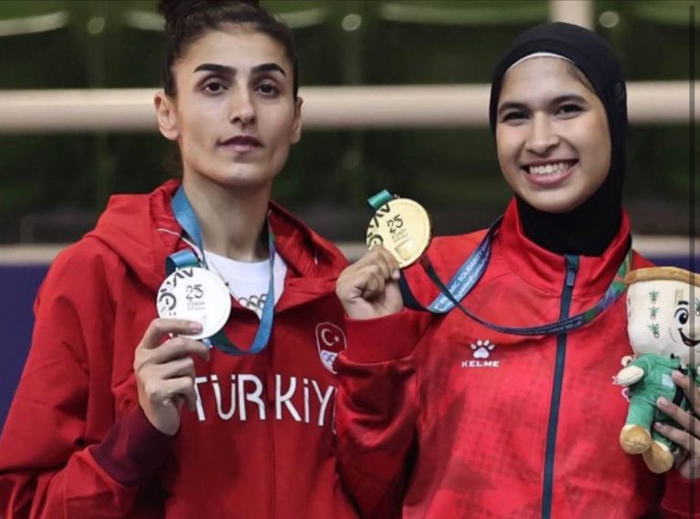 أمينة الدحاوي تهدي المغرب ذهبية التايكواندو في ألعاب التضامن الإسلامي بالرياض