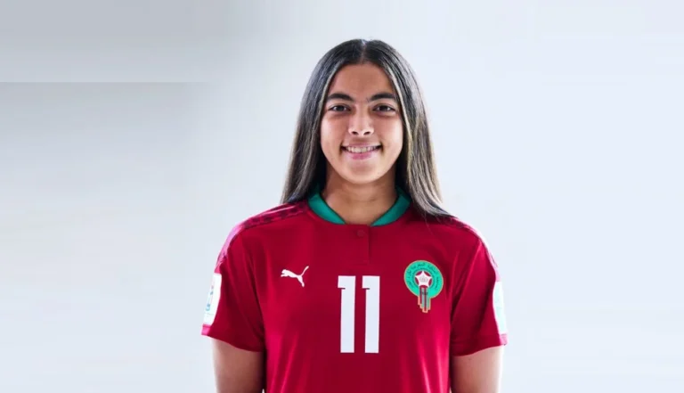 ضحى المدني تتوج بجائزة أفضل لاعبة شابة في إفريقيا: إنجاز تاريخي للكرة النسائية المغربية