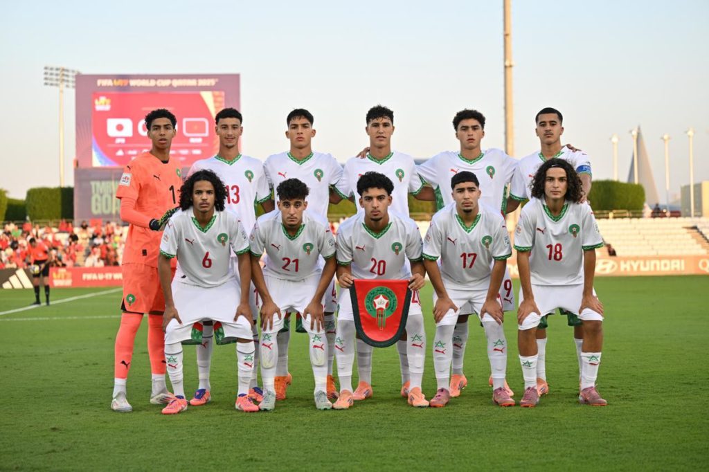 المغرب يتأهل رسميًا إلى دور الـ16 في مونديال الناشئين بقطر