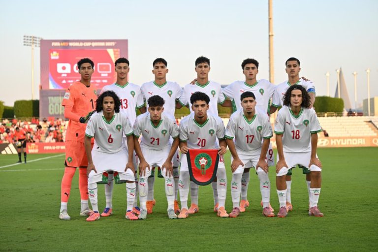 المغرب يتأهل رسميًا إلى دور الـ16 في مونديال الناشئين بقطر