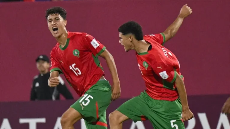 المغرب وأمريكا يتواجهان في دور الـ32 بكأس العالم تحت 17 عامًا في قطر