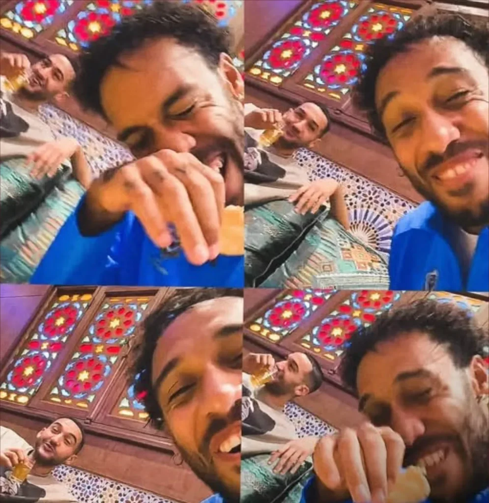 زياش وأوباميانغ: صداقة كروية تجمع بين "أتاي" المغربي وضحكات الغابون