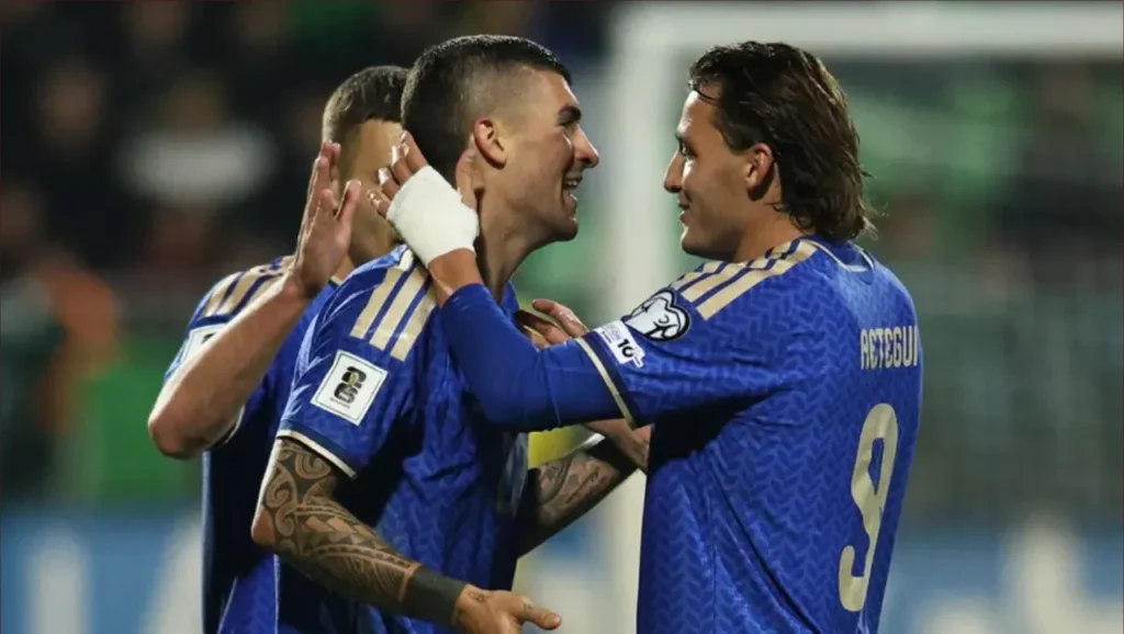 إيطاليا تُنعش آمالها في التأهل لكأس العالم 2026 بفوز قاتل على مولدوفا