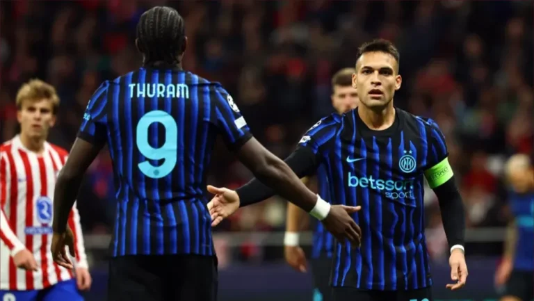أتلتيكو مدريد ينتزع فوزًا دراماتيكيًا من إنتر ميلان في دوري أبطال أوروبا